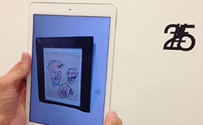 Gallery Uses Augmented Reality to Exhibit Modern Art