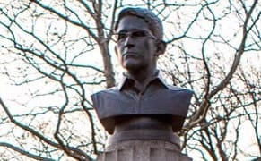 Renegade Edward Snowden Monument Erected (and Quickly Removed) in Brooklyn Park