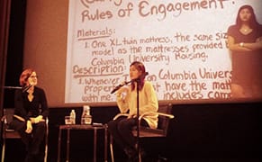 Student Accused of Rape by Mattress-Carrying Artist Sues Columbia University