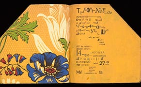 Flipping (Virtually) Through a Book of Cubo-Futurist Poetry