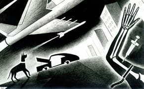 "Guns on the Table" by Rosebud Ben-Oni