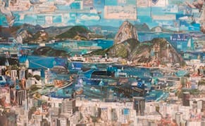 An Exhibition of Art Seized During Corruption Raids in Brazil