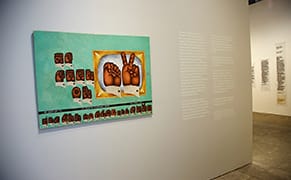 A Portrait of Martin Wong Between Text and Image