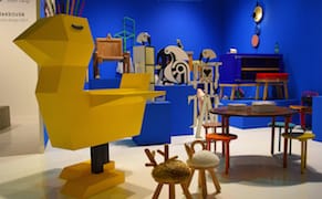 Parsing the Collective Design Fair's Peculiar Objects