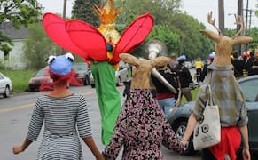 In Detroit, an Arts Festival Crosses Borders