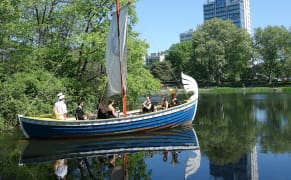 Experience Sunset-Colored Ice Cream Cones and Other Art Interludes in Central Park