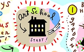 6 Ways to Avoid the Torturous Art Career Road