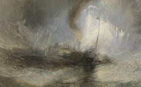 J.M.W. Turner, the Sublime, and Me