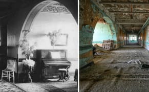 The Vanishing of America's Historic Mental Asylums