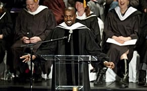 Choice Quotes from Kanye's Address at the School of the Art Institute of Chicago