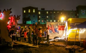 A Secret Night Market of Art Is Going on a Cross Country Tour