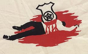 High School Art Showing Police Violence Spawns Social Media Outrage