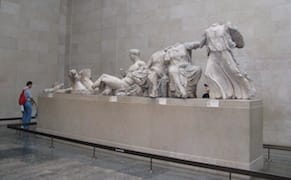 Greece Won't Sue to Get the Elgin Marbles Back