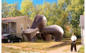Henry Moore Foundation Asks Artist Not to Use Sculpture as “Political Statement”