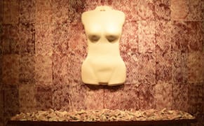 Traces of Human Civilization, Cast from Styrofoam Packaging