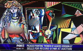 Fox News Bizarrely Censors $179M Picasso Painting