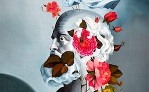 An Artist's Take on Iranian Identity, Detailed and Filled with Drugs