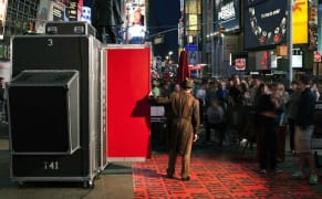 Black Box Theater for an Audience of One