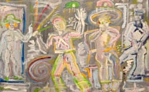 The Lonely, Private Paintings of Tennessee Williams