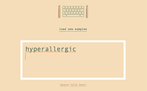 A Website Translates Words into Drum Beats
