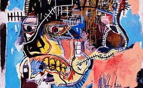 Jean-Michel Basquiat and the Immortal Black Life