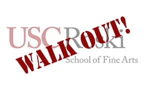 Entire First-Year MFA Class Drops Out in Protest at the University of Southern California