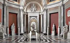 Soaking in the Materiality of the Vatican