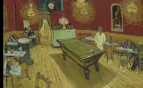 Van Gogh in Virtual Reality