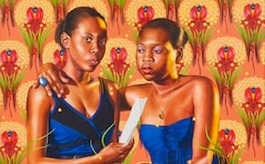 Kehinde Wiley Paints the Precariousness of Black Life