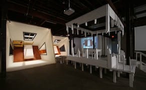 A Novel Comes to Life as a Warped Sculptural Wonderland