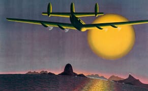 The Promise of Glamor and Adventure in Mid-Century Airline Advertising