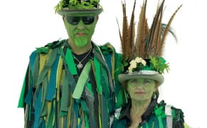 Portraits from UK's Historic and Obscure Pagan Festivals