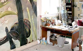 A View from the Easel