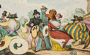 Political Cartoons from a Golden Age of British Satire