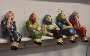 At Bushwick Open Studios, Sculptors Make a Stand