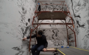 Drawing the Vast and Invisible Dark Matter of Our Universe