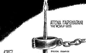 Solidarity or Armchair Activism? Drawing for Atena Farghadani
