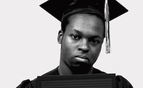 A Photo Series Casts Black College Students as Criminals in Caps and Gowns