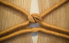 A Textile Artist's Long Overdue US Survey Ropes You In