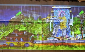 A Nighttime Journey Through Minneapolis in Search of Art