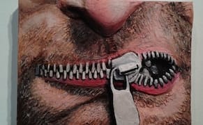 47 Painters Exhibit Symptoms of the Philip Guston Effect