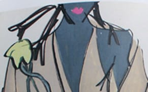 Rare Stephen Sprouse Sketches Shine a Light on the 1980s Style Icon