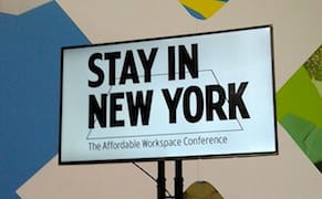 A Crucial First Step to Bringing Artists Together to Stay in New York