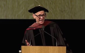 John Waters Tells Young Artists to "Wreck What Came Before"