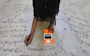 Liberate Tate Annotates Tate Modern's Turbine Hall in 25-Hour Guerrilla Protest