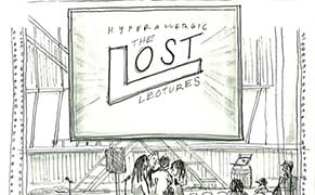 A Graphic Reporter's Hand-drawn Highlights from Lost Lectures NY Two
