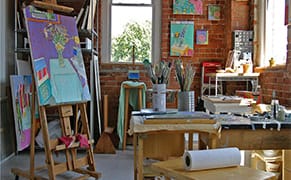 A View from the Easel