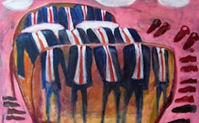 Natasha Mayers: Here Come the Men in Suits