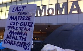 MoMA Workers Vote to Approve New Contract