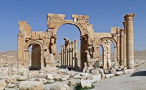 UN Says ISIS's Cultural Destruction “May Amount to War Crimes"